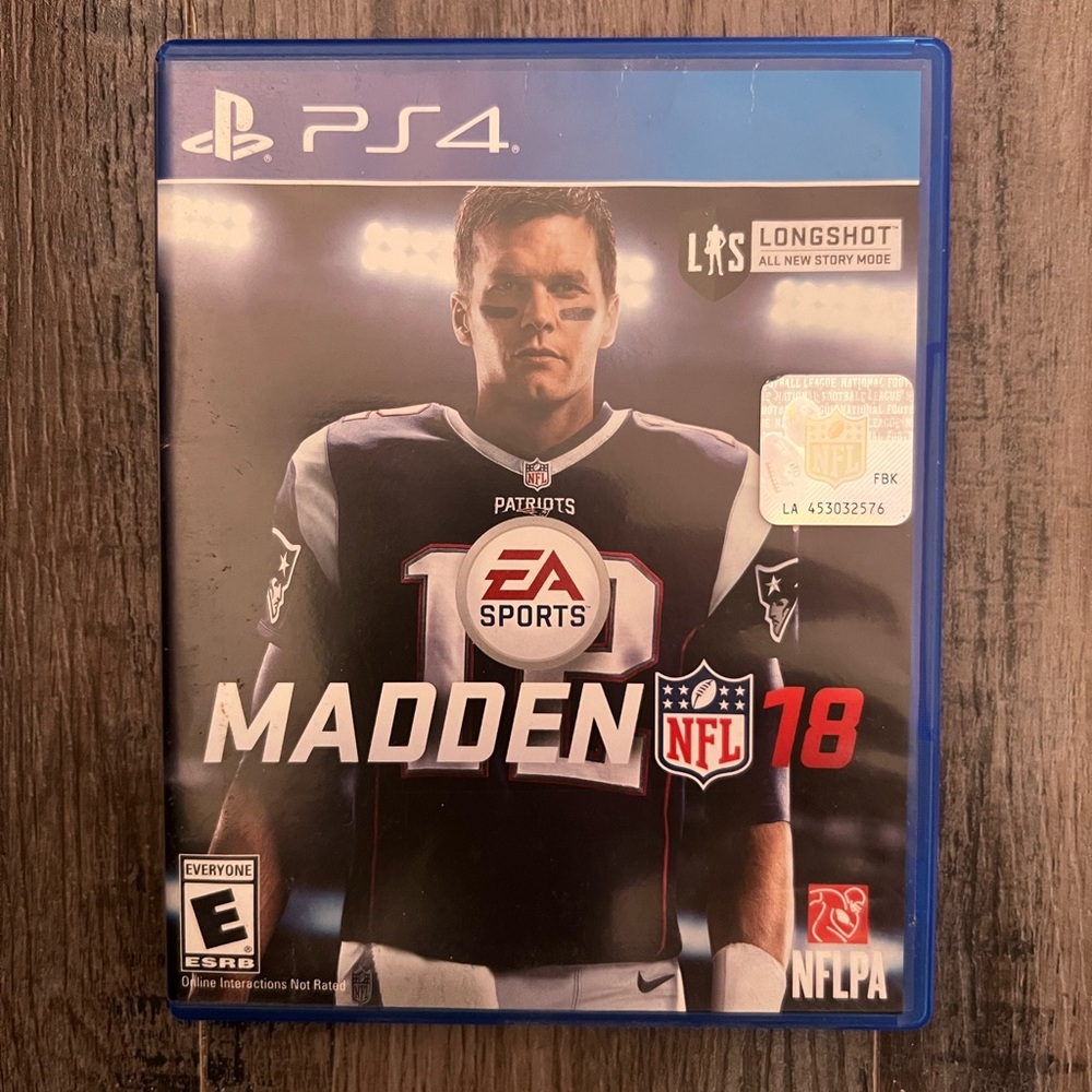Madden NFL 18